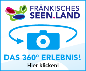 360° Luft-Panorama Tour des Tourismusverbandes Fränkisches Seen.Land